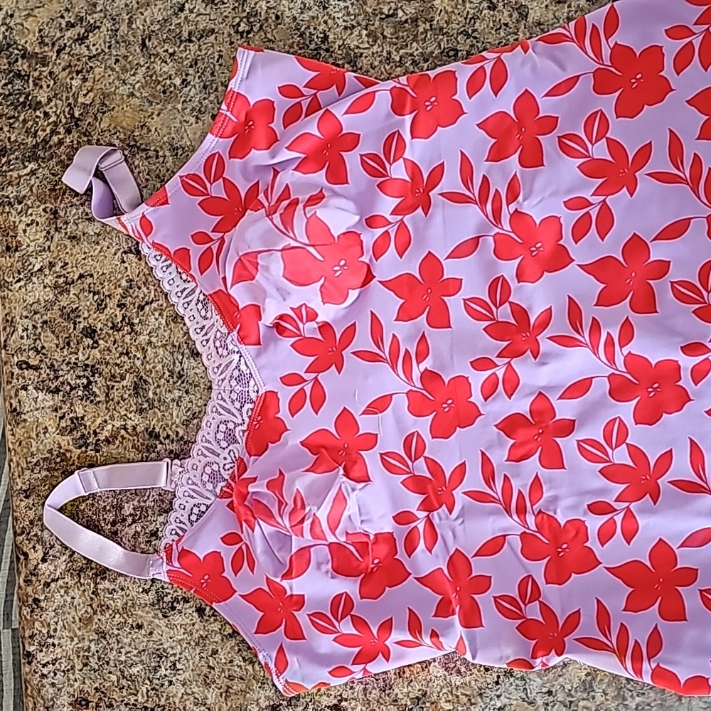 DIVA lace 44 Ruby Ribbon Cami